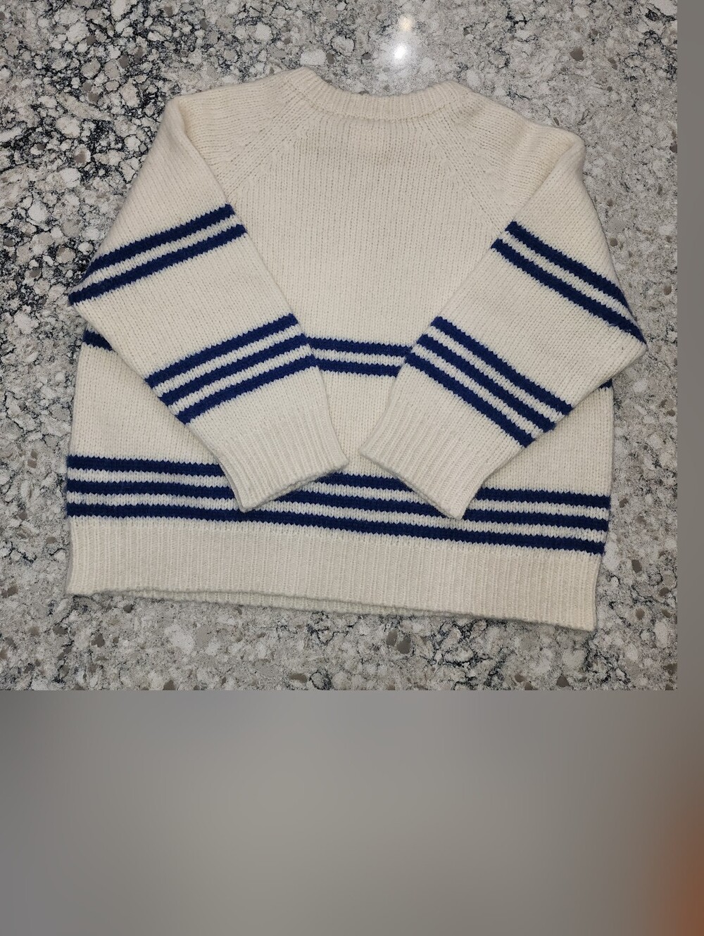 "The Boat Square Jumper" (Dream On Sweater) Alpaca Wool - Picture 5 of 12